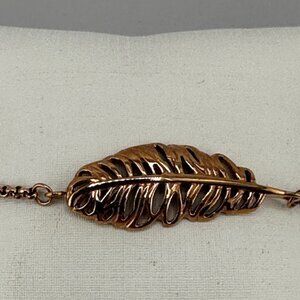 Gold  Leaf  Bracelet